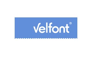 Logotipo de Velfont