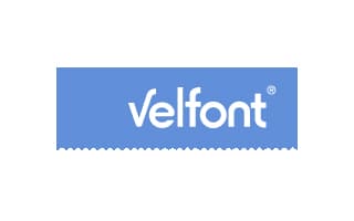 Logotipo de Velfont