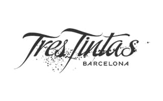 Logotipo de Tres Tintas