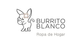 Logotipo de Burrito Blanco