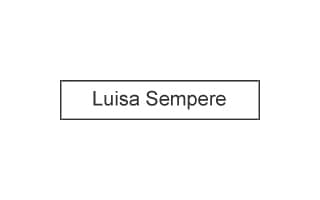 Logotipo de Luisa Sempere