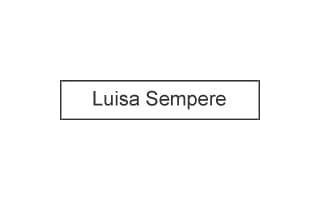 Logotipo de Luisa Sempere