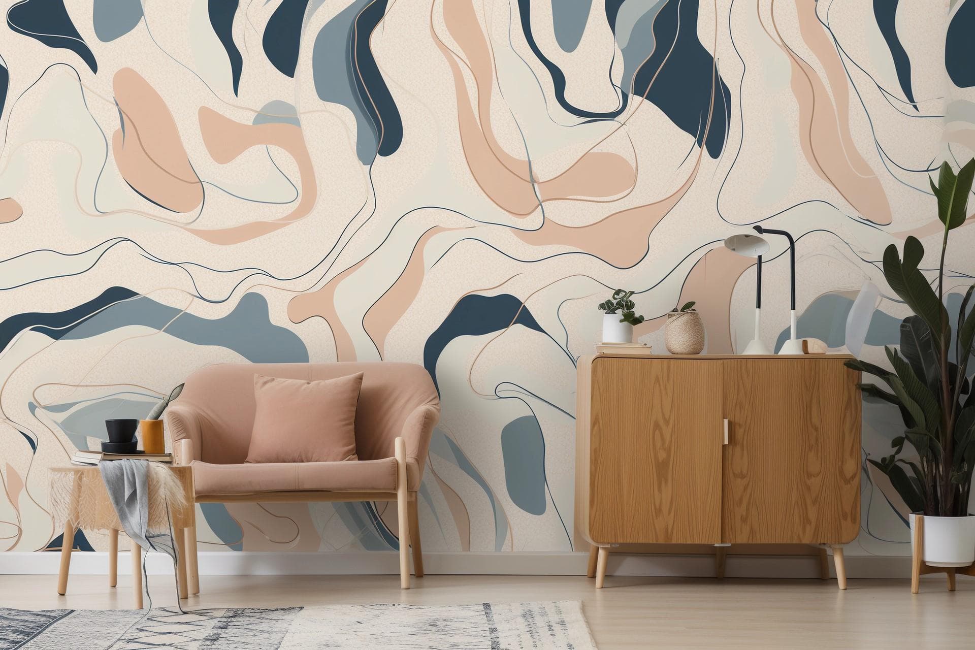 papel pintado vuelve a ser tendencia